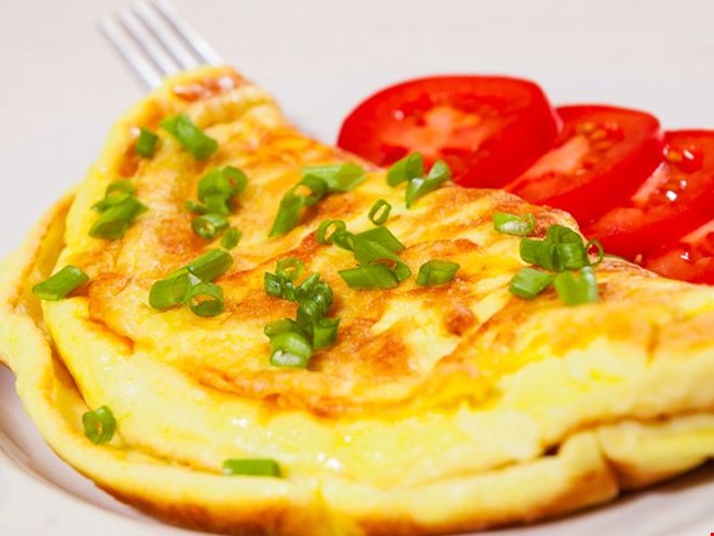 Peynirli Omlet